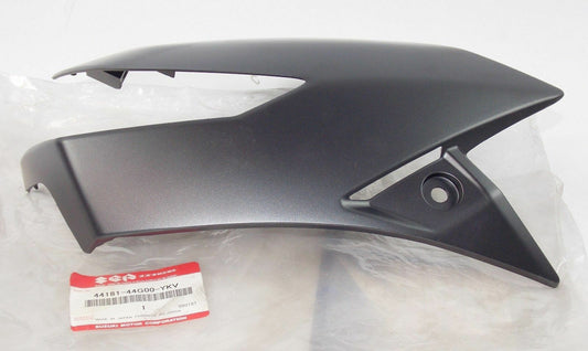 NOS SUZUKI 2006 2007 2008 LH SIDE PANEL FAIRING FUEL TANK GSR600 44181-44G00-YKV - MotoRaider