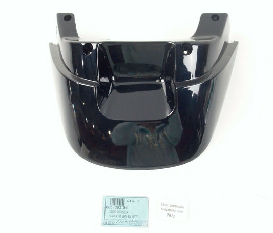 OEM 1992-98 MALAGUTI F10 JET LINE UNDER SEAT REAR TAIL COWLING PANEL NIGHT BLUE - MotoRaider