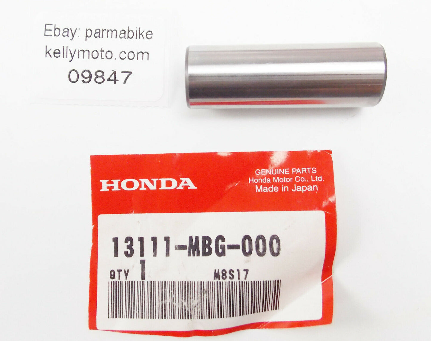 OEM HONDA 1998-2015 VFR800 2002-2012 FSC600 PISTON PIN 13111-MBG-000 - MotoRaider