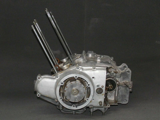 1968-69 HONDA CA160 DREAM MOTOR A160E ENGINE BOTTOM CRANKCASE RODS TRANSMISSION - MotoRaider