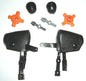 MAGURA BLACK ORANGE DUST COVER ADJUSTER KIT LEVER CLUTCH BRAKE PENTON RICKMAN - MotoRaider