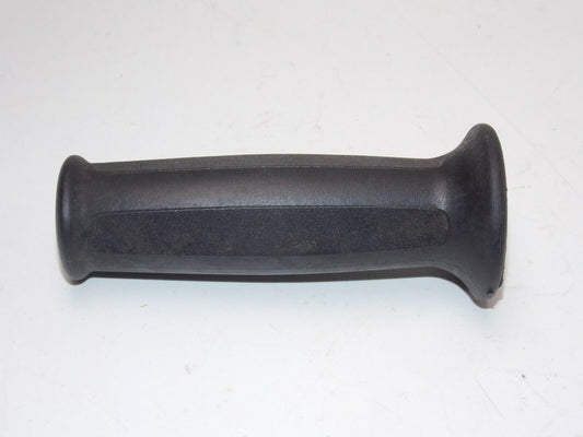 LEFT SIDE DOMINO GRIP BLACK 22mm HANDLEBAR CAGIVA FANTIC BENELLI GUZZI GILERA - MotoRaider