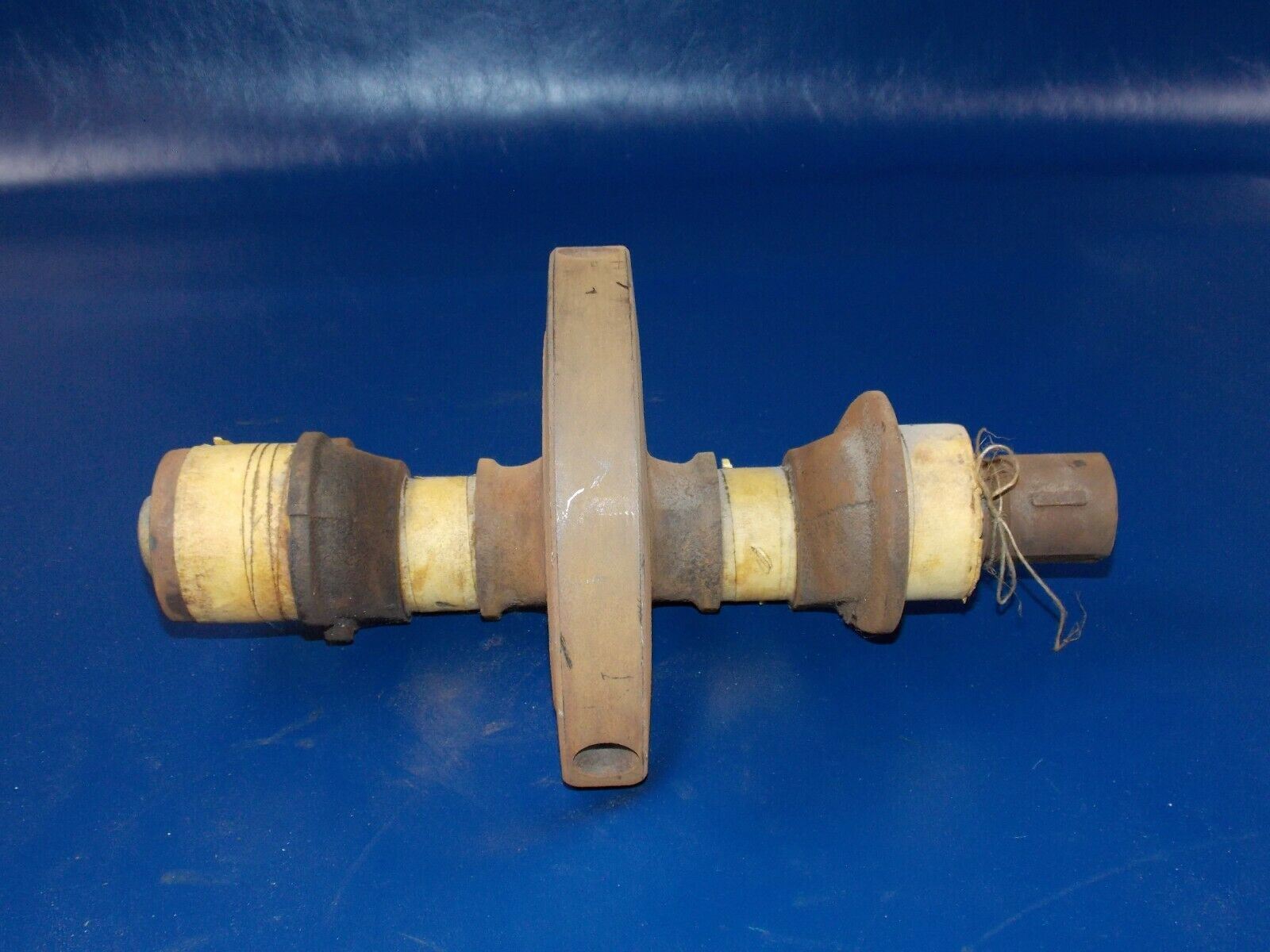 OEM 1960-70's FIAT 500 TURNED CRANKSHAFT MOTOR ENGINE VINTAGE CINQUECENTO ITALY - MotoRaider