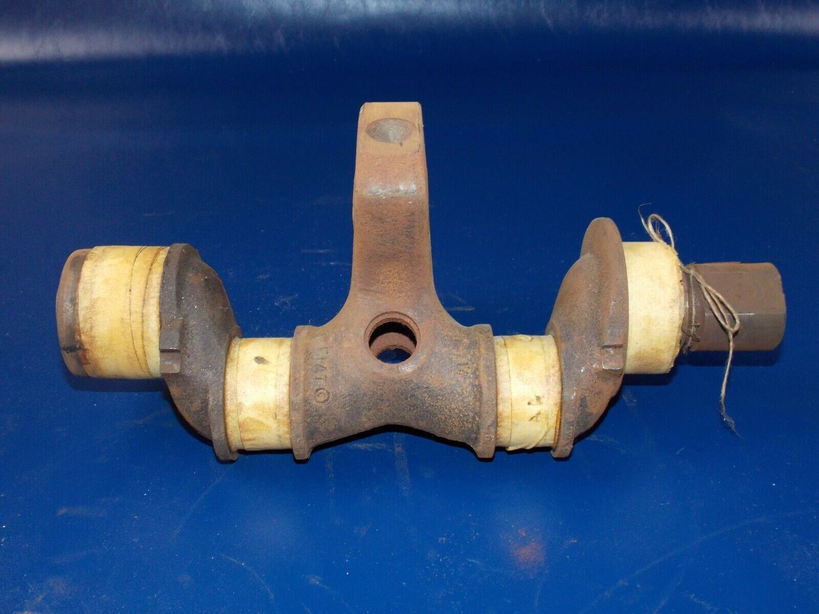 OEM 1960-70's FIAT 500 TURNED CRANKSHAFT MOTOR ENGINE VINTAGE CINQUECENTO ITALY - MotoRaider