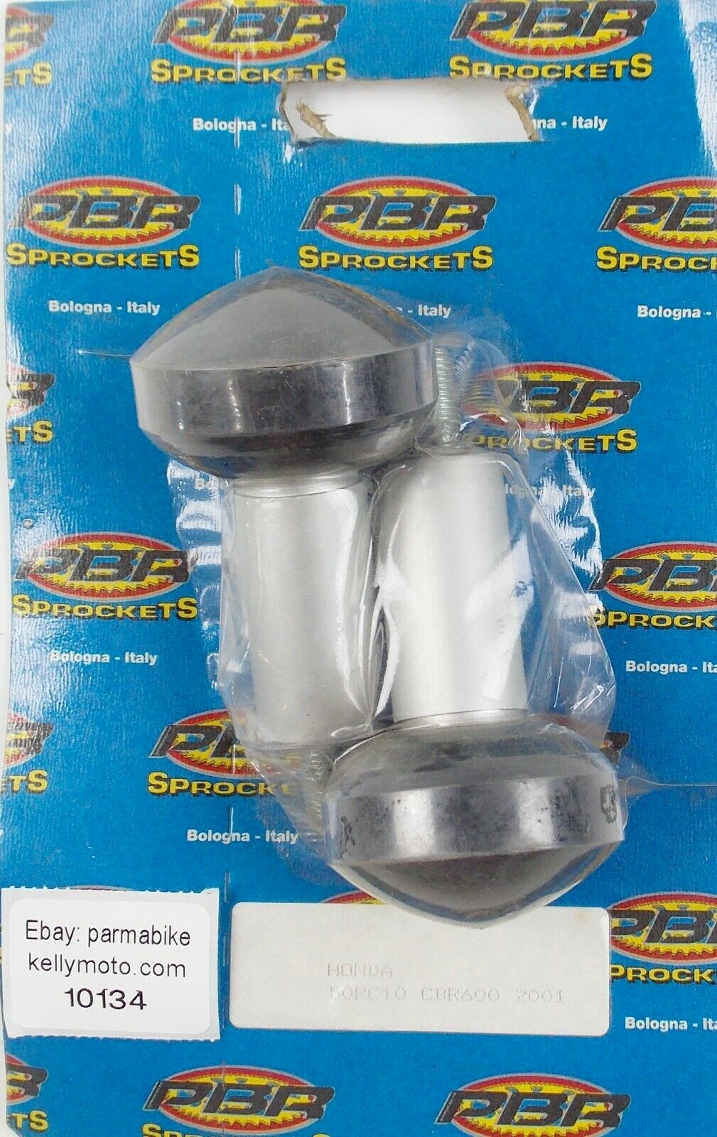 PBR FRAME SLIDERS FAIRING PROTECTORS PUCKS 2001 HONDA CBR 600 ITALY - MotoRaider