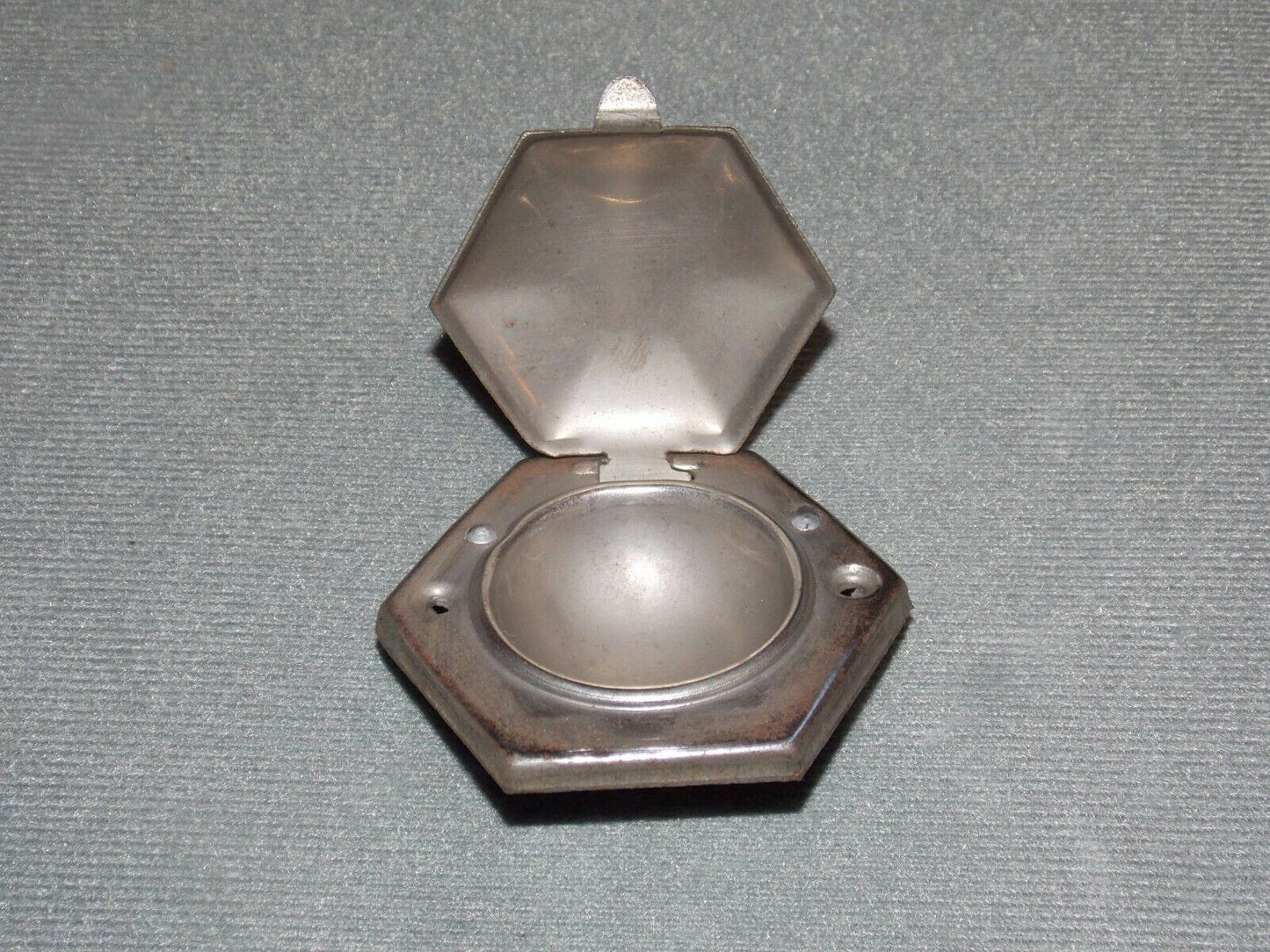 40's PHONOGRAPH GRAMOPHONE NEEDLE STYLUS HOLDER HEXAGONAL VICTOR COLUMBIA PATHE - MotoRaider