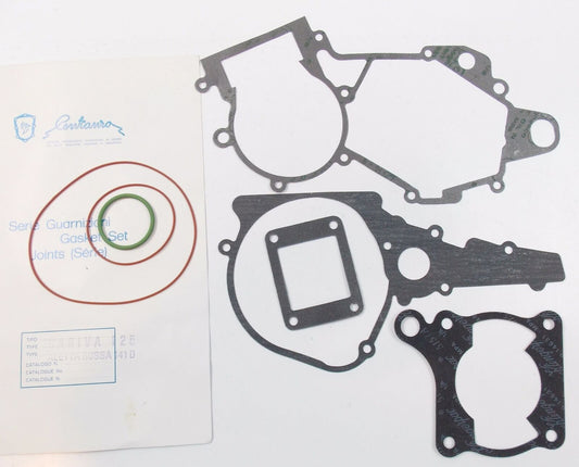 NOS CENTAURO GASKET SET CAGIVA 1980's 125 ALETTA ROSSA 141D - MotoRaider