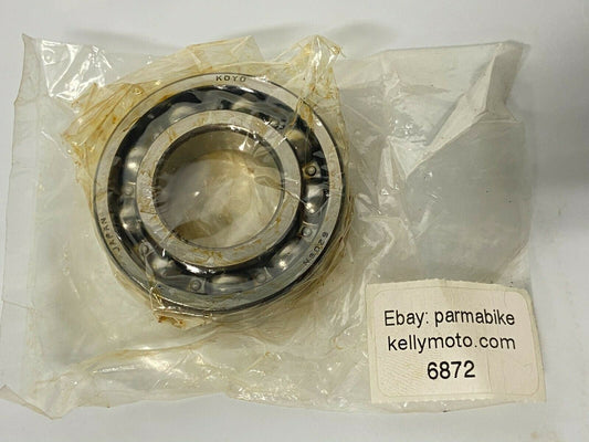 BALL BEARING WITH GROOVE 6206 OD=62 ID=30 KTM KAWASAKI HONDA YAMAHA MOTOR ENGINE - MotoRaider