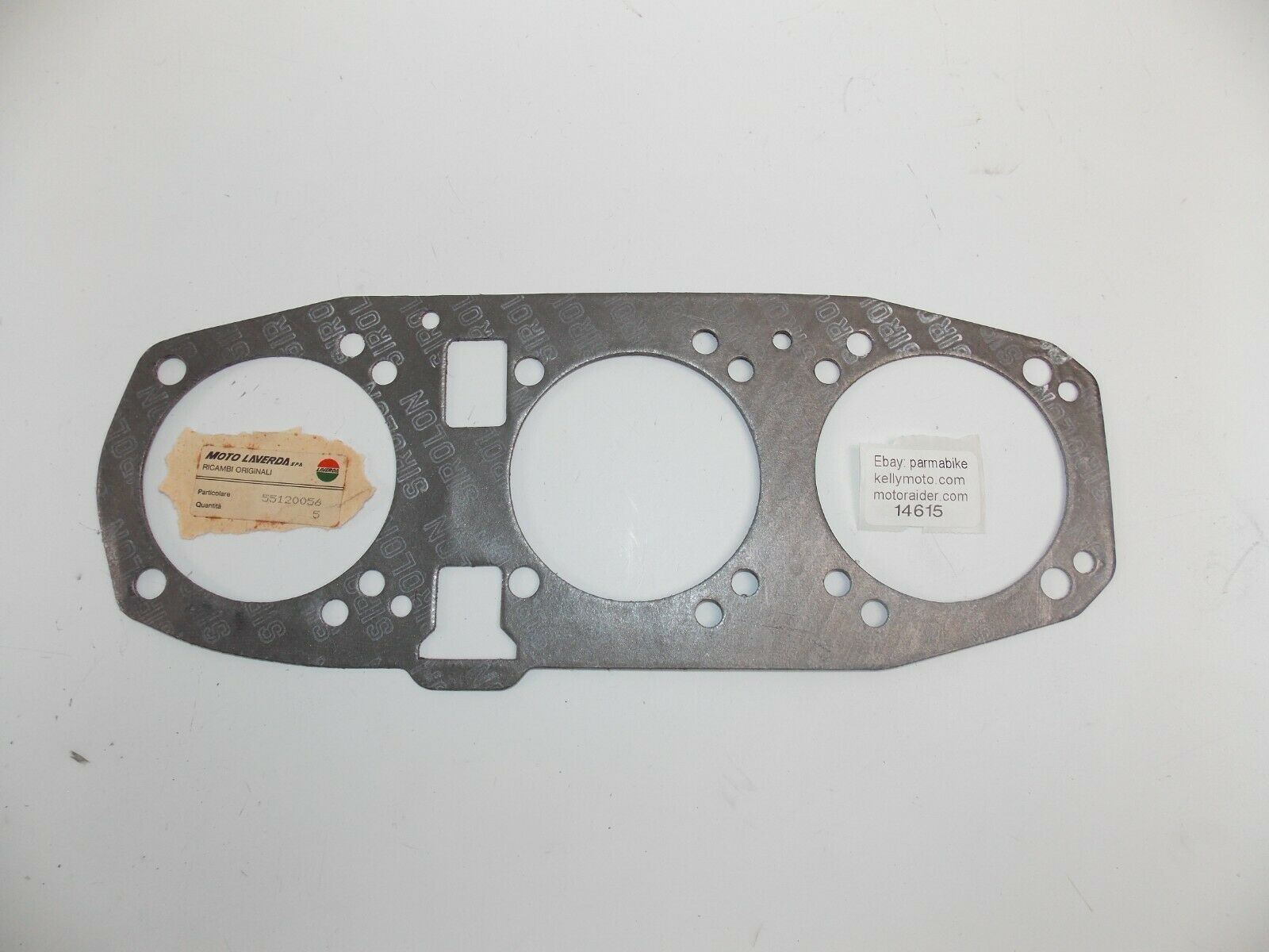 NOS OEM MOTOR ENGINE CYLINDER BASE GASKET LAVERDA 1000 3 CYL 55120056 - MotoRaider