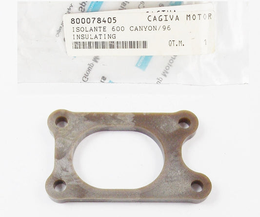 NOS OEM CAGIVA 1997 RIVER 500 1994 W16-600 INSULATION PLATE, PROTECTOR 800078405 - MotoRaider