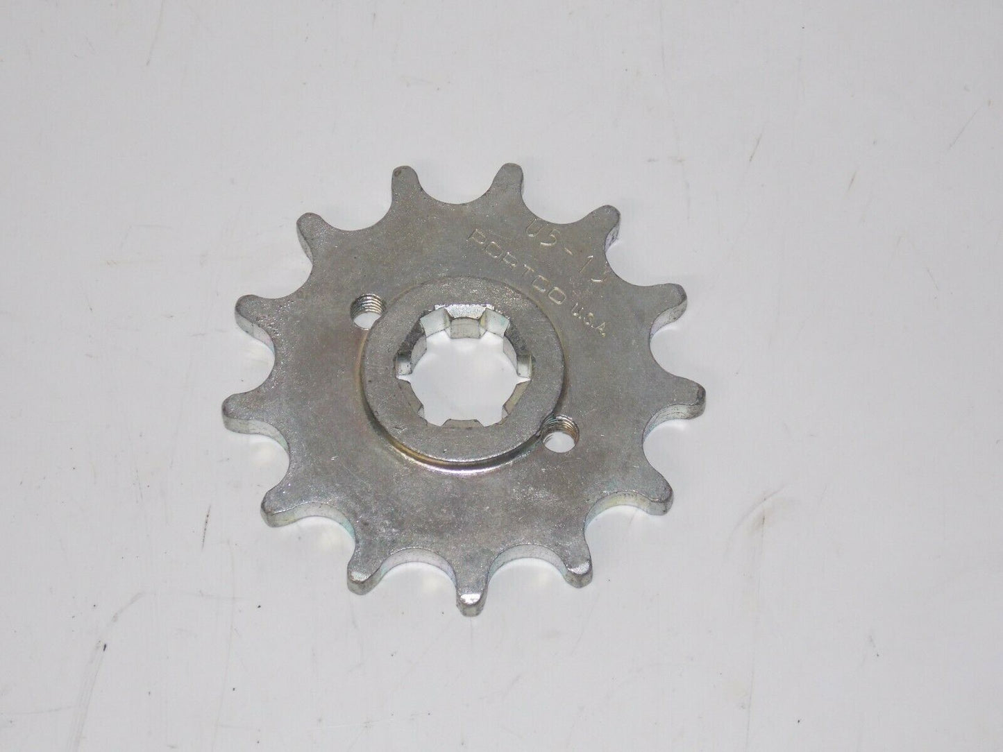 VINTAGE MOTORCYCLE COUNTER SPROCKET PORTCO 05-13  13T HONDA CT70 TRIAL 70 - MotoRaider