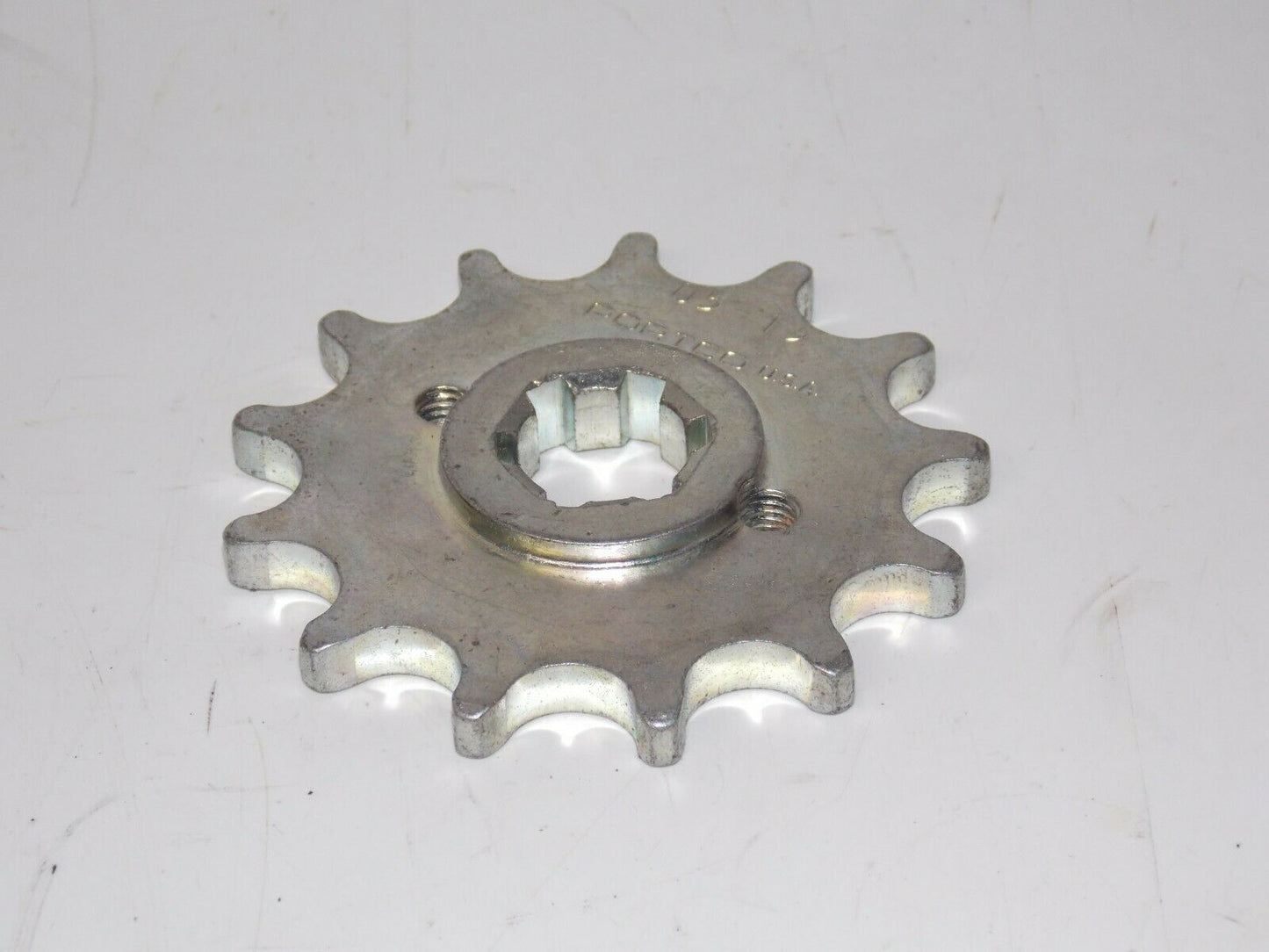 VINTAGE MOTORCYCLE COUNTER SPROCKET PORTCO 05-13  13T HONDA CT70 TRIAL 70 - MotoRaider