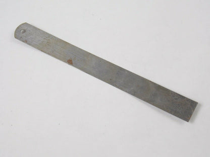 1950's PISTONI BORGO TORINO STAINLESS STEEL MEASURING RULER 150mm ALFA FERRARI - MotoRaider