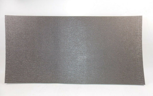 CAR INSULATING FIRE RETARDANT HOOD PANEL GRAY 100x50x1.5cm FERRARI FIAT ITALY - MotoRaider