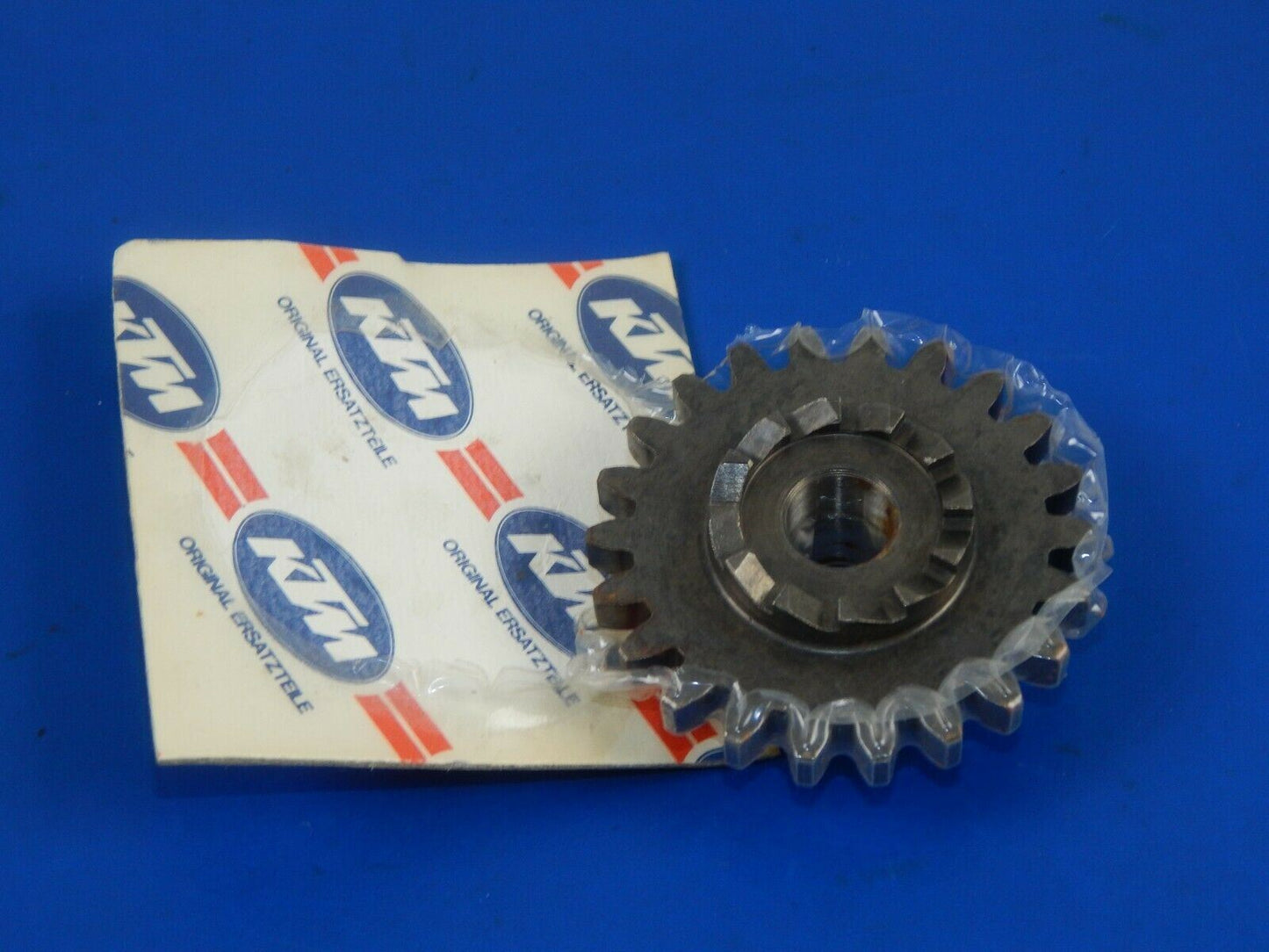 OEM 1980's KTM MX MXC GS MOTOR KICK STARTER RATCHET GEAR 22 TEETH VINTAGE PENTON - MotoRaider