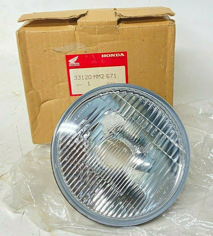 NOS OEM HONDA HEADLIGHT REFLECTOR 1980's 90's VT600 VT1100 CMX450 33120-MM2-671 - MotoRaider