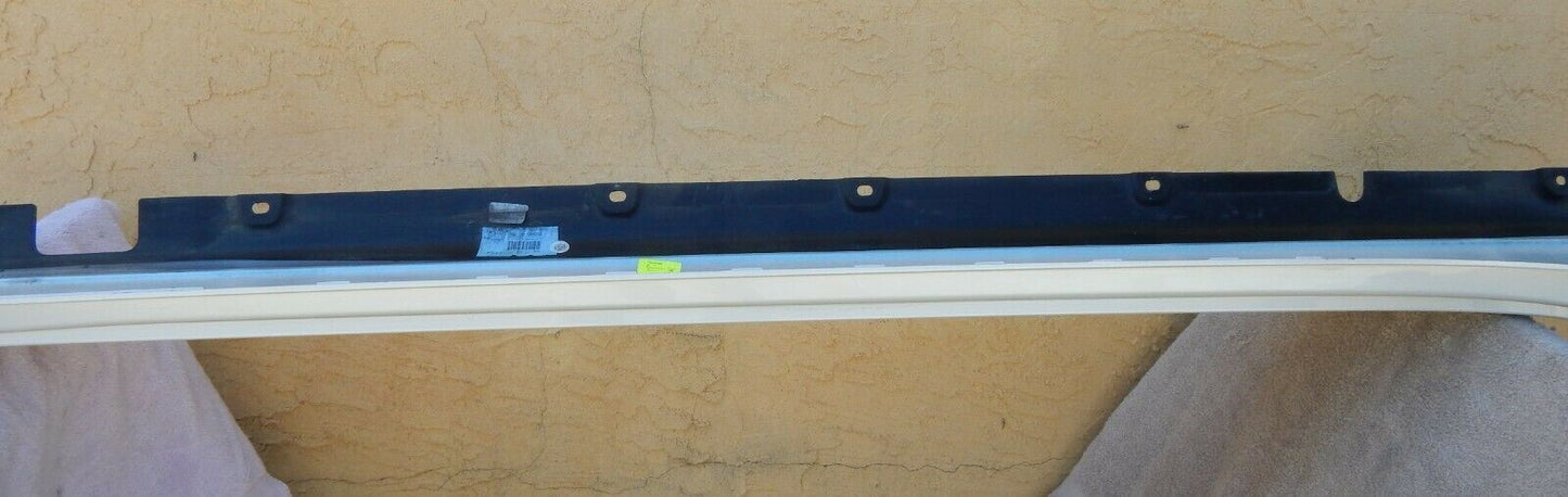 OEM 2016 ROLLS ROYCE DAWN WHITE RIGHT ROCKER PANEL TRIM SKIRT COVER 51777371324 - MotoRaider