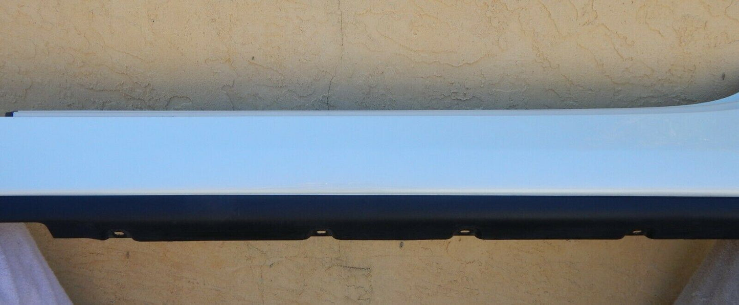 OEM 2016 ROLLS ROYCE DAWN WHITE RIGHT ROCKER PANEL TRIM SKIRT COVER 51777371324 - MotoRaider