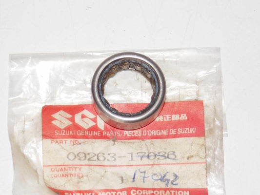 OEM SUZUKI NEEDLE ROLLER BEARING 25X17X10mm MOTORCYCLE SCOOTER - MotoRaider