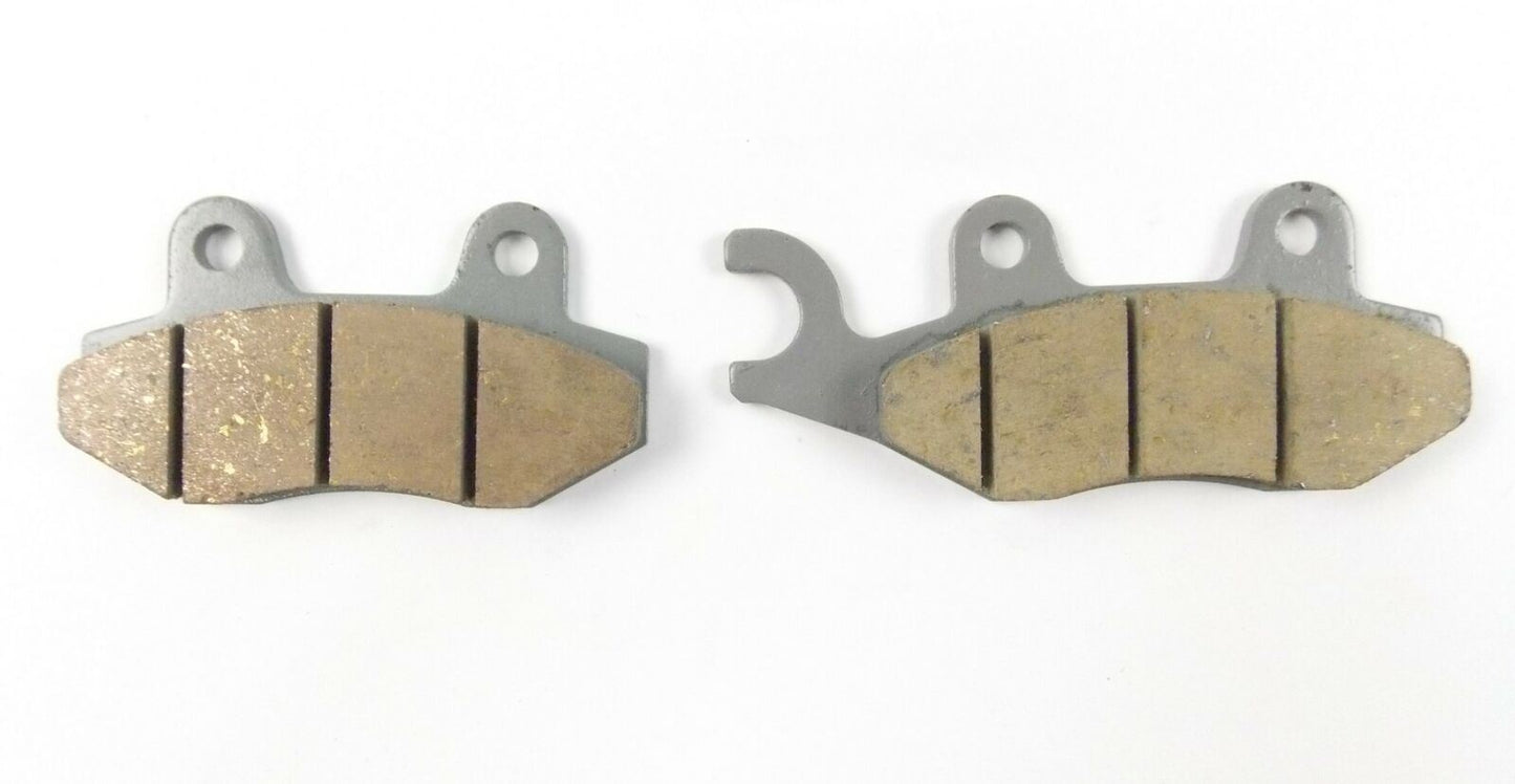 NOS OEM 1996-2004 HONDA CMX250C FRONT BRAKE PADS SET 06455-KEB-900 - MotoRaider