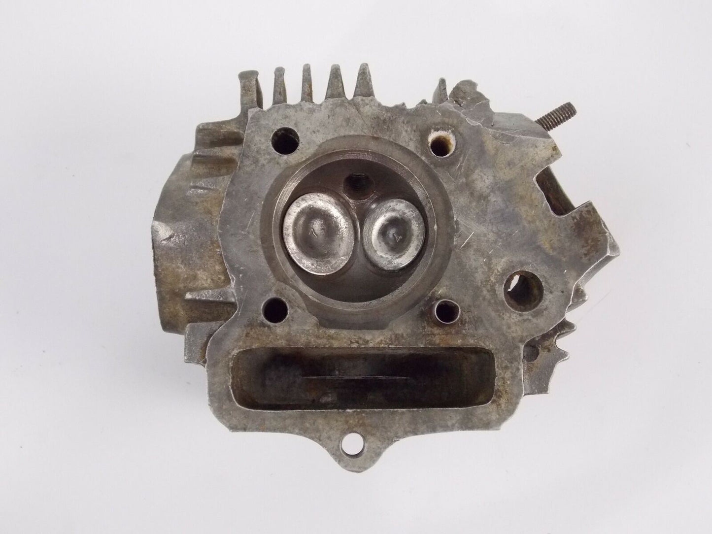 1970's HONDA CT70 K1 K2 TRAIL 70 MOTOR ENGINE CYLINDER HEAD VALVES 12200-087-000 - MotoRaider