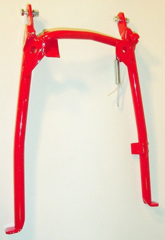 1978 KTM GS 250 340 FRAME CHASSIS CENTER STAND RED KICKSTAND ENDURO ISDT PENTON - MotoRaider