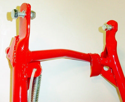 1978 KTM GS 250 340 FRAME CHASSIS CENTER STAND RED KICKSTAND ENDURO ISDT PENTON - MotoRaider