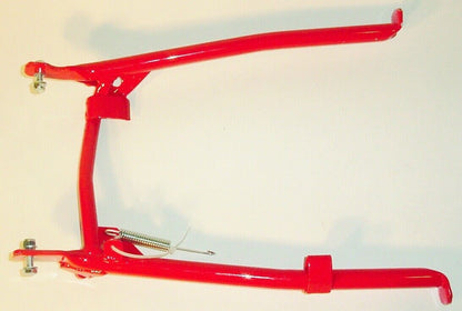 1978 KTM GS 250 340 FRAME CHASSIS CENTER STAND RED KICKSTAND ENDURO ISDT PENTON - MotoRaider