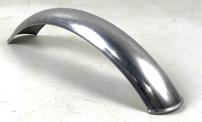 1968-1972 HUSQVARNA ALUMINUM FRONT FENDER ALLOY MUD GUARD CR WR 125 250 360 400 - MotoRaider