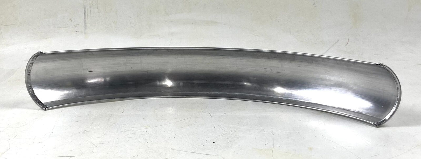 1968-1972 HUSQVARNA ALUMINUM FRONT FENDER ALLOY MUD GUARD CR WR 125 250 360 400 - MotoRaider