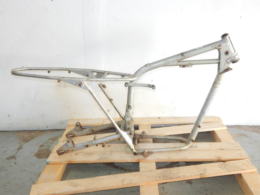 HUSQVARNA 1973 RT 250 360 WR FRAME CHASSIS + SWING ARM VINTAGE ENDURO SK-00852 - MotoRaider