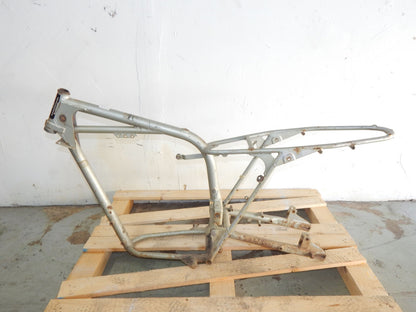 HUSQVARNA 1973 RT 250 360 WR FRAME CHASSIS + SWING ARM VINTAGE ENDURO SK-00852 - MotoRaider