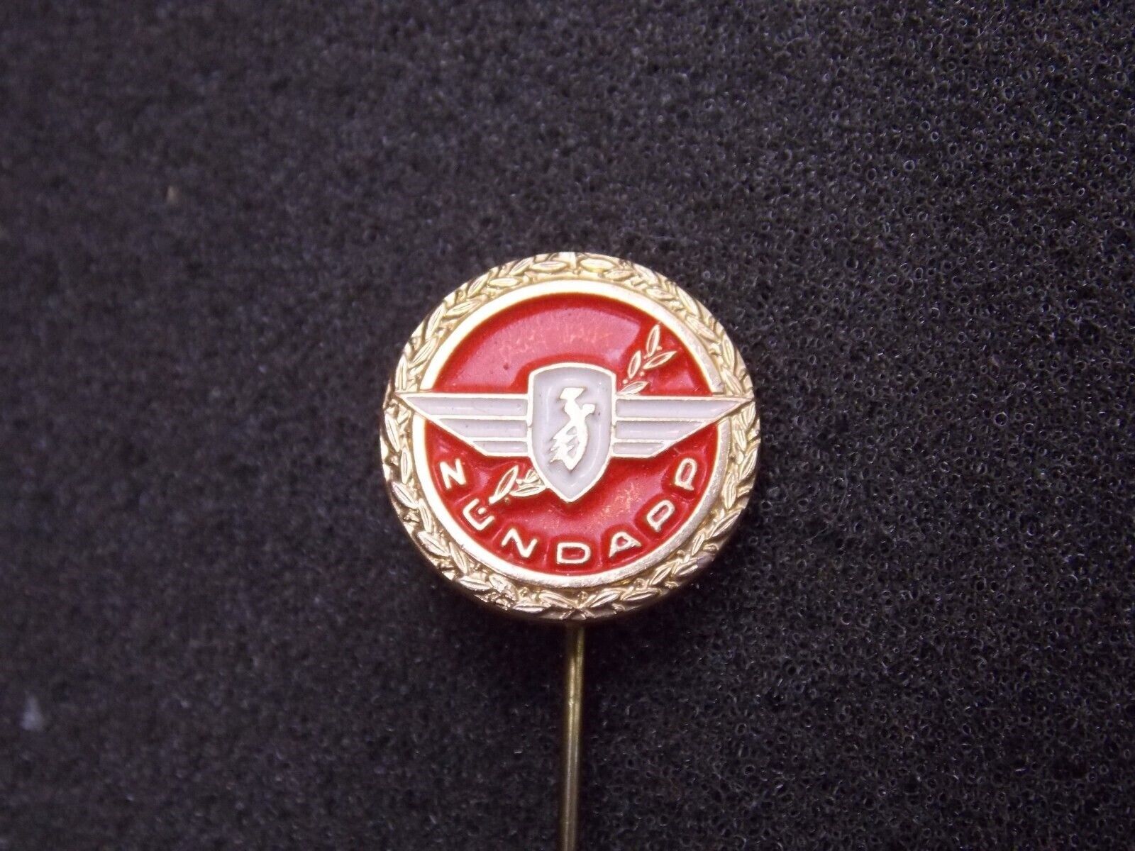 ZUNDAPP MOTORYCLE LAPEL PIN MC GS 50 100 125 K500 BELLA SABRE 200-S TROPHY KS125 - MotoRaider