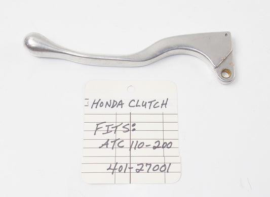 NOS CLUTCH LEVER FITS HONDA ATC110-200 OE# 401-27001 - MotoRaider