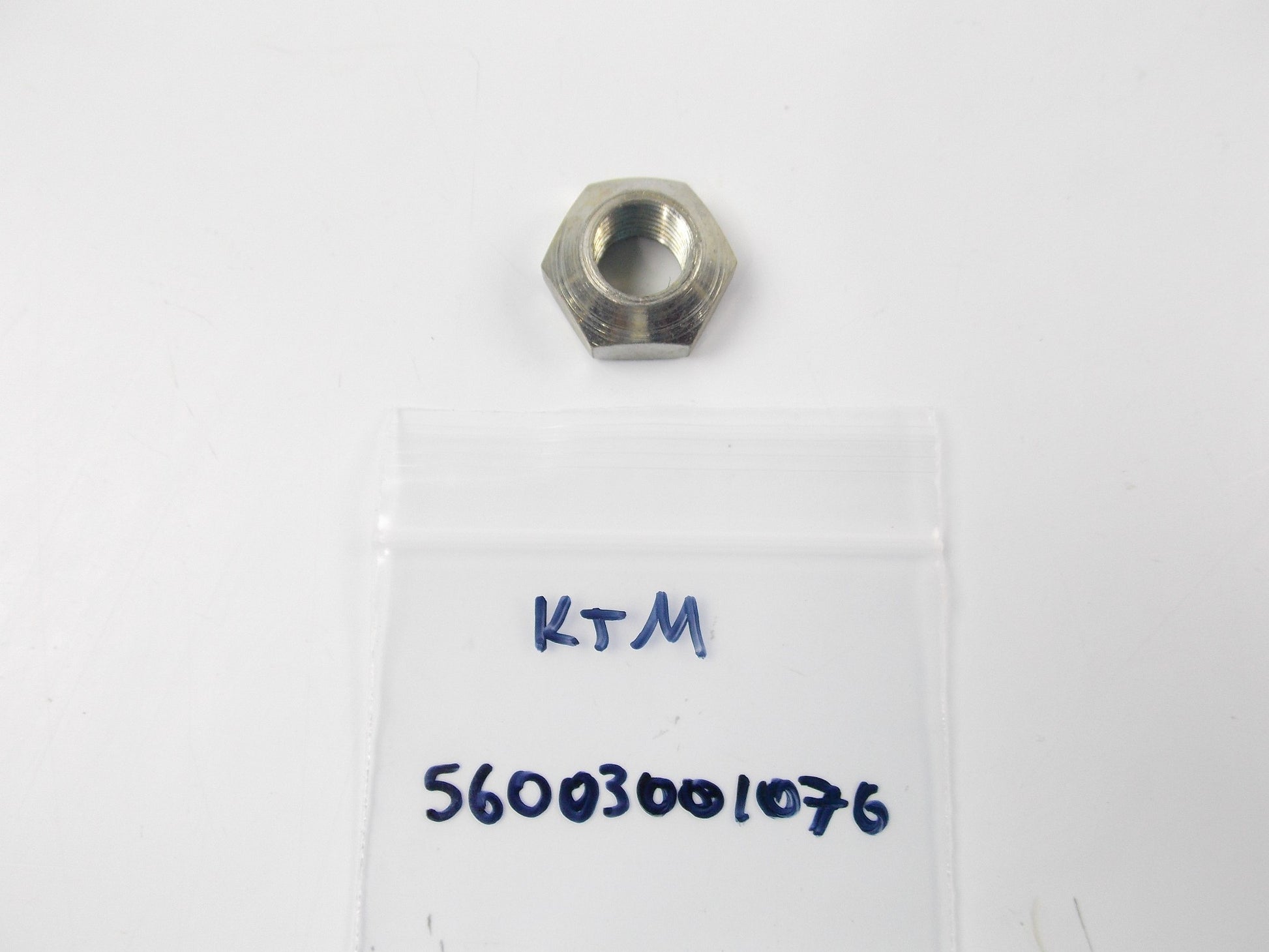 NOS OEM KTM HEX NUT 56003001076 | 560.03.001.076 - MotoRaider