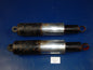 1pr VINTAGE MOTORCYCLE KYB COVERED REAR SHOCKS SUSPENSION L=13" MORINI MV DUCATI - MotoRaider