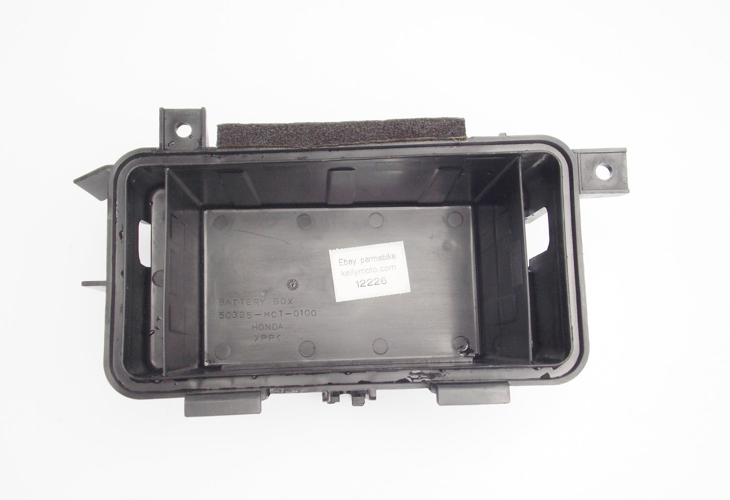 NOS OEM HONDA 2012 FSC600 BATTERY BOX TRAY HOUSING   50325-MCT-0100 - MotoRaider