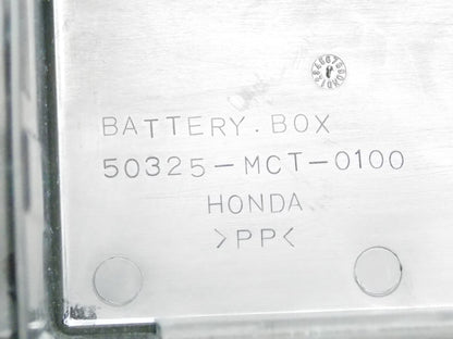 NOS OEM HONDA 2012 FSC600 BATTERY BOX TRAY HOUSING   50325-MCT-0100 - MotoRaider