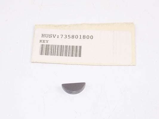 NOS OEM 1984-1988 HUSQVARNA 500 430 AUTOMATIC 4MM WOODRUFF KEY 735801800 - MotoRaider