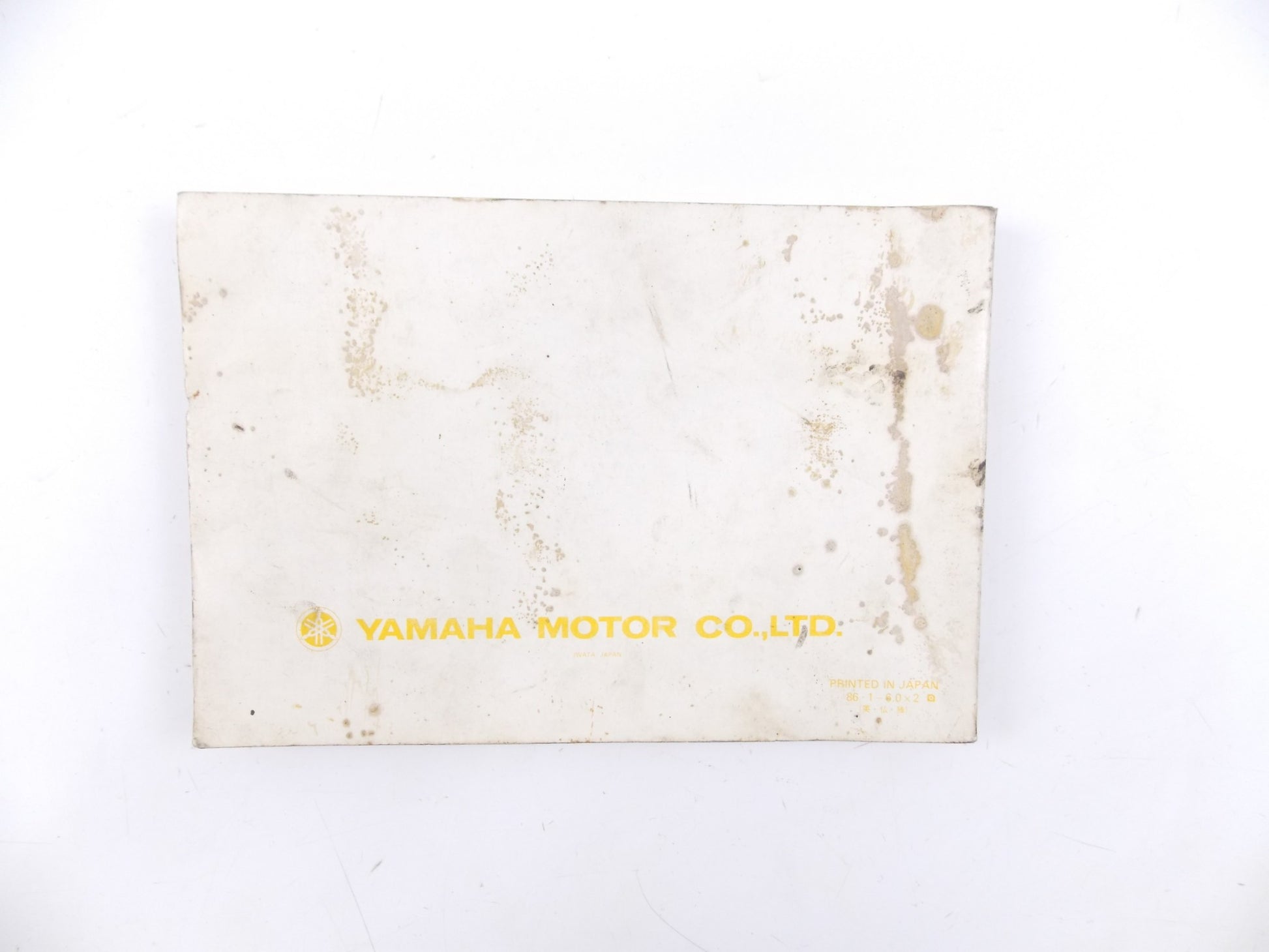 YAMAHA OWNER USER MANUAL BOOK CATALOG 1VJ-28199-80  ENGLISH FRENCH GERMAN - MotoRaider