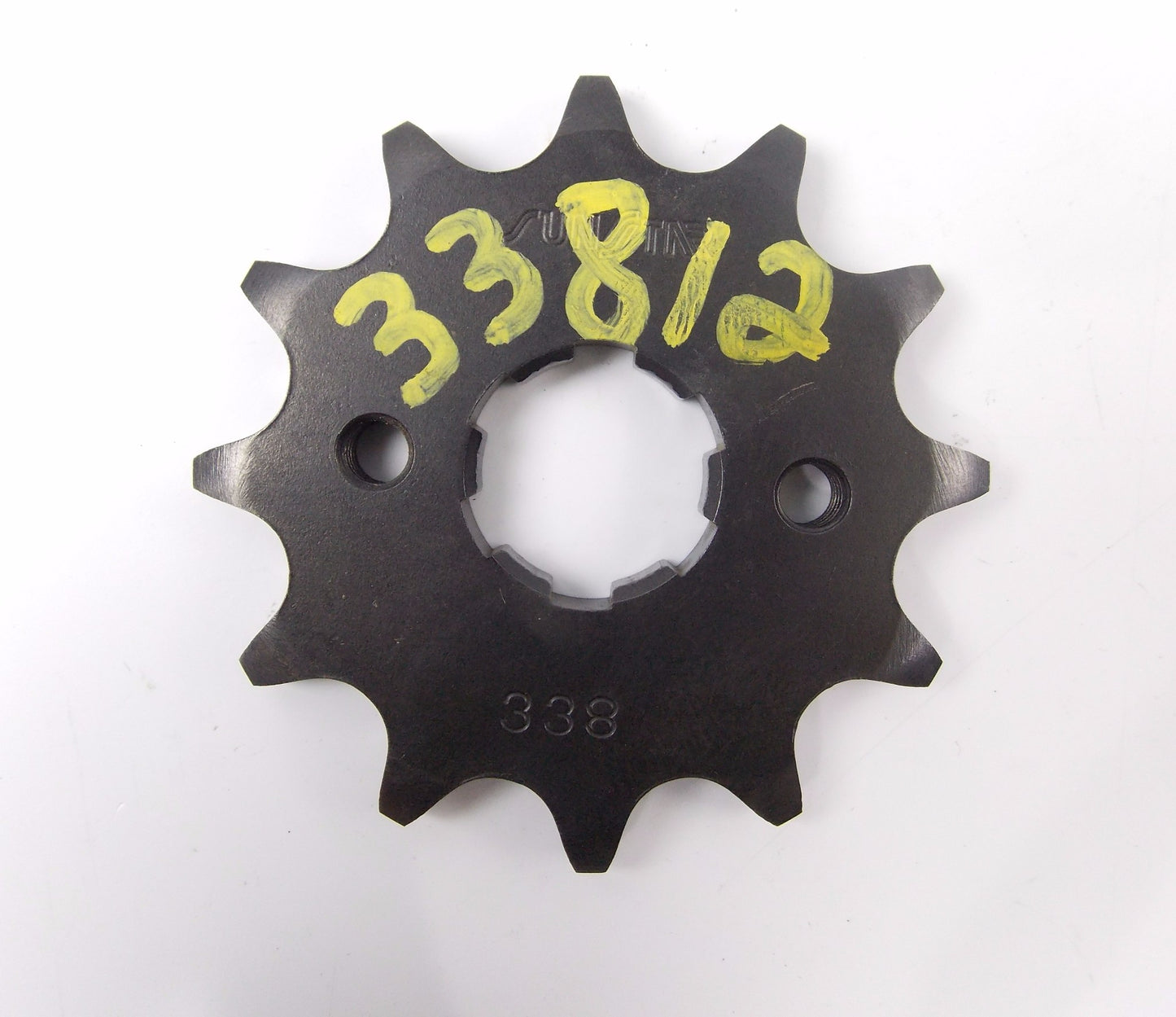 SUNSTAR 1986-1987 HONDA TR200 STEEL FRONT SPROCKET 12T 33812 - MotoRaider