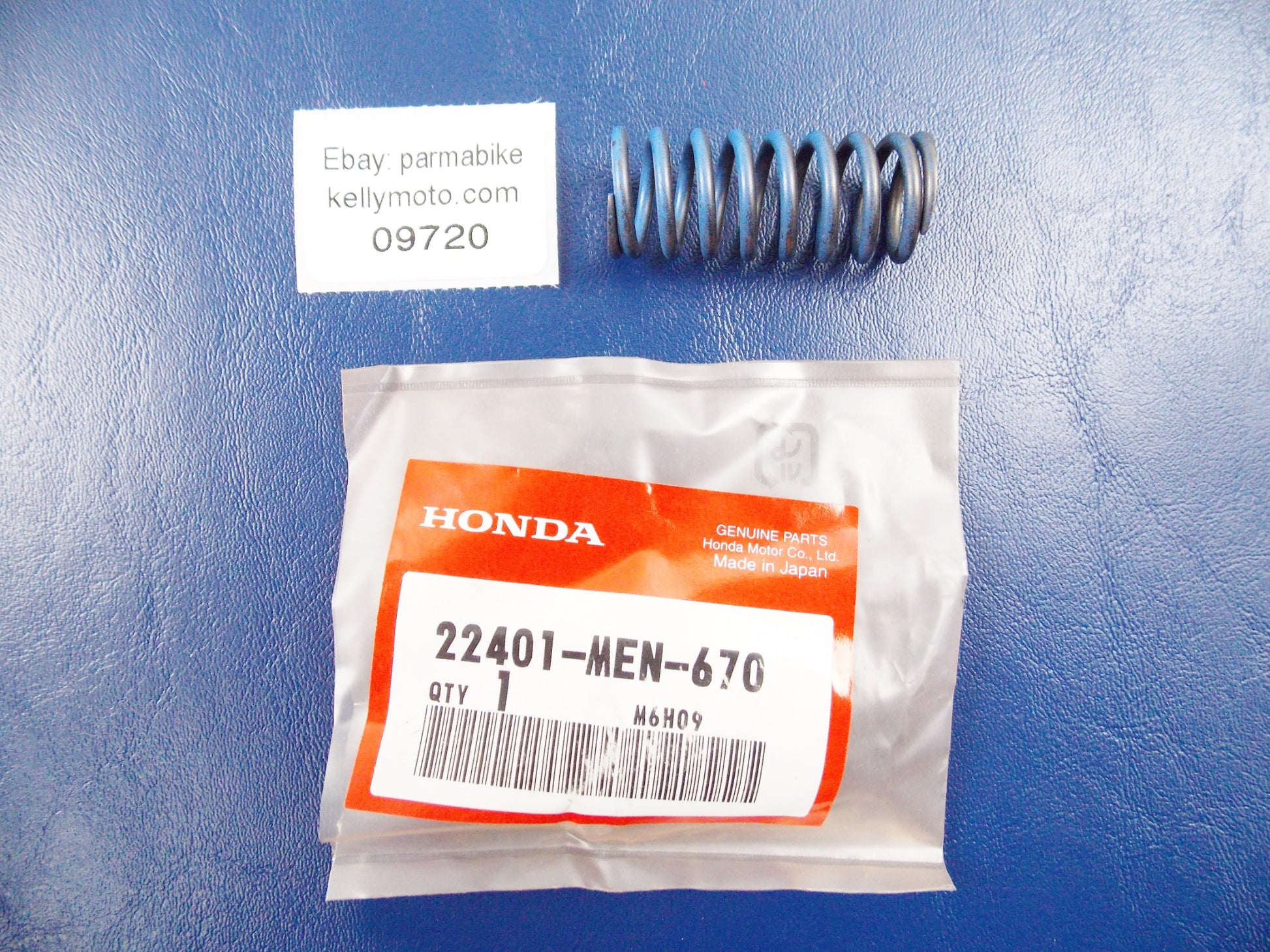 NOS OEM HONDA 2004-2009 | 2012-2017 CRF450 SPRING, CLUTCH 22401-MEN-670 - MotoRaider