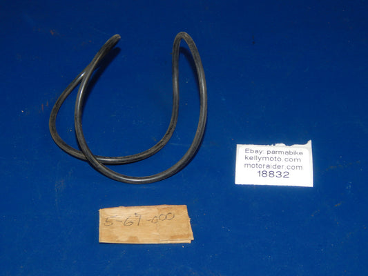 NOS 1969-71 PENTON KTM 100 125 AIR BOX COVER O-RING HIGH BREATHER 5.67.000 - MotoRaider