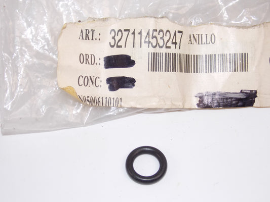 NOS OEM BMW 1984-01 K1/100/1100 HANDLEBAR O-RING DIMENSIONS 10X3 32711453247 - MotoRaider