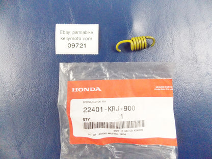 NOS OEM HONDA 2003-2005 PANTHEON FES125 SPRING, CLUTCH 15K 22401-KRJ-900 - MotoRaider