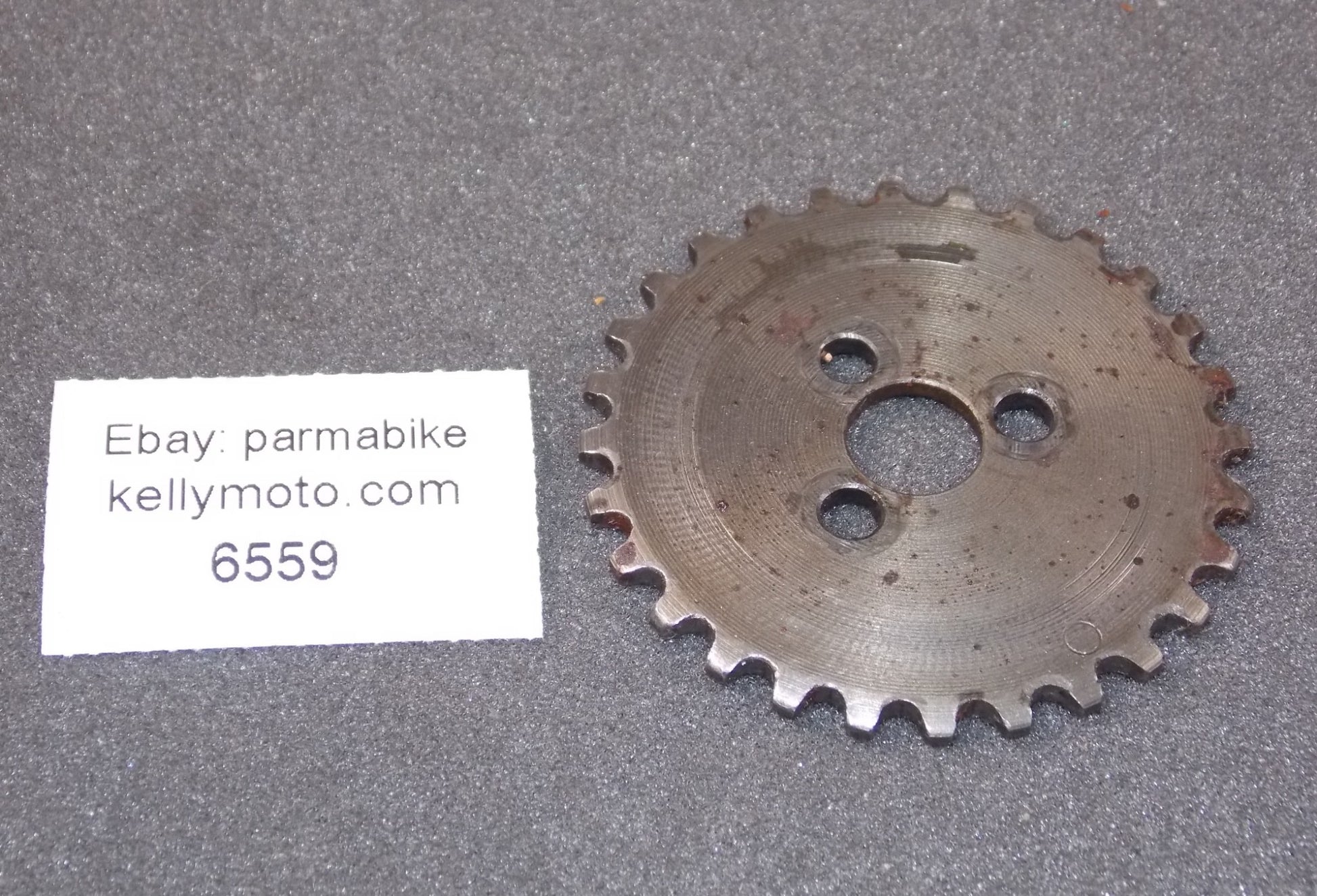 1970 HONDA CT70 TRAIL-70 ENGINE MOTOR CAM CHAIN TIMING GEAR - MotoRaider