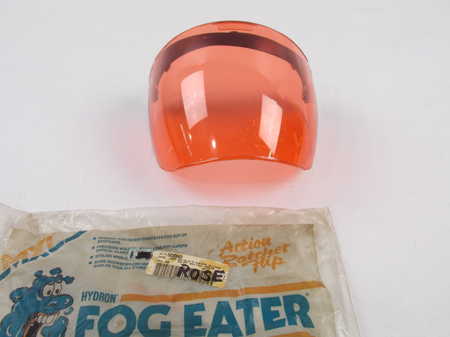 ROSE FOG EATER 600 HELMET FACE SHIELD HI-DEF VN-P 301101-H501A 500HD VISOR - MotoRaider