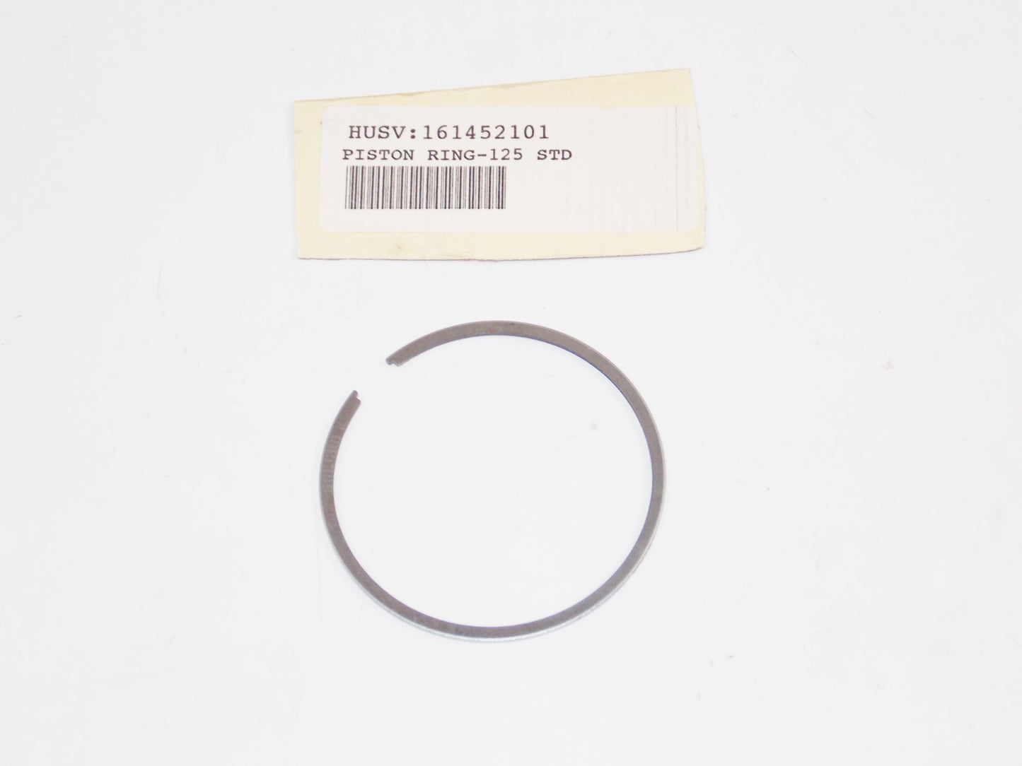 NOS OEM 1984 HUSQVARNA CR 125 PISTON RING STANDARD 161452101 - MotoRaider