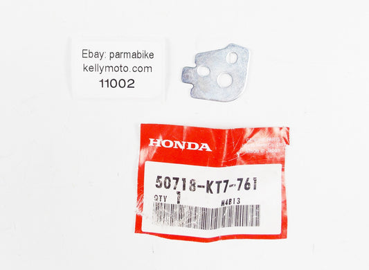 OEM HONDA 1994-1995 CB1000 PLATE PILLION STEP CLICK 50718-KT7-761 | 50718KT7761 - MotoRaider