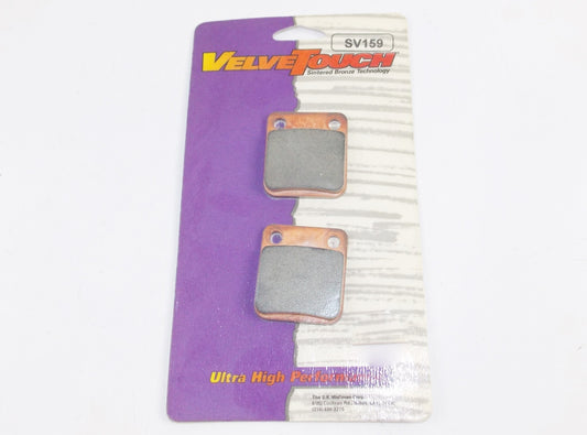 VELVETOUCH SV159 REAR WHEEL BRAKE PADS 1992-1993-1994 HUSQVARNA TC/TE 610 - MotoRaider